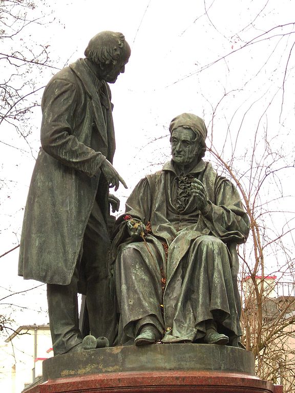 Gauss Weber Statue