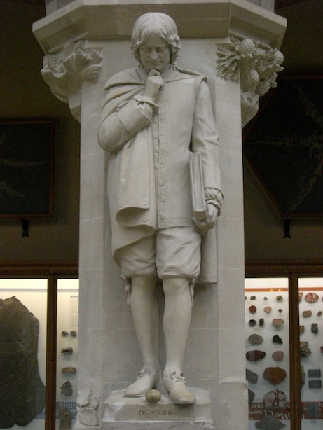 Statue of Newton